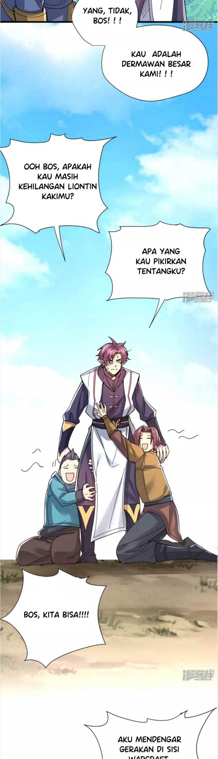 The Nine Realms Eyes Appeared Chapter 18 Gambar 9