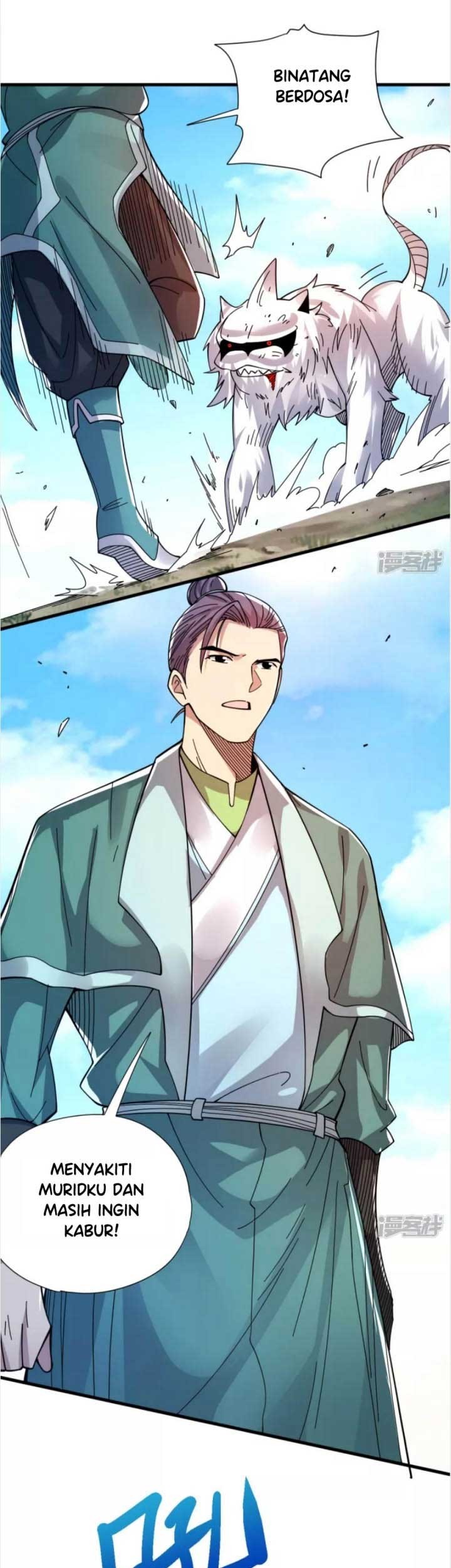 The Nine Realms Eyes Appeared Chapter 18 Gambar 11
