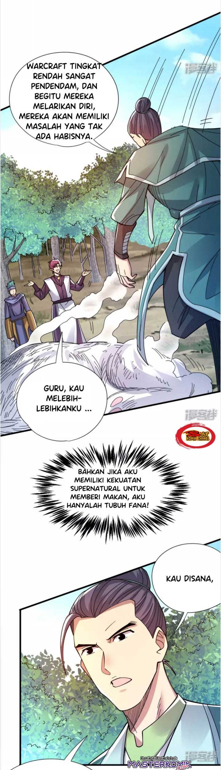 The Nine Realms Eyes Appeared Chapter 18 Gambar 15
