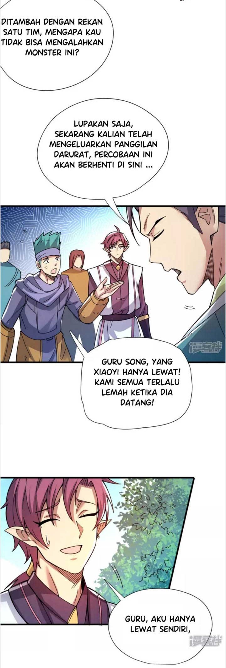 The Nine Realms Eyes Appeared Chapter 18 Gambar 16