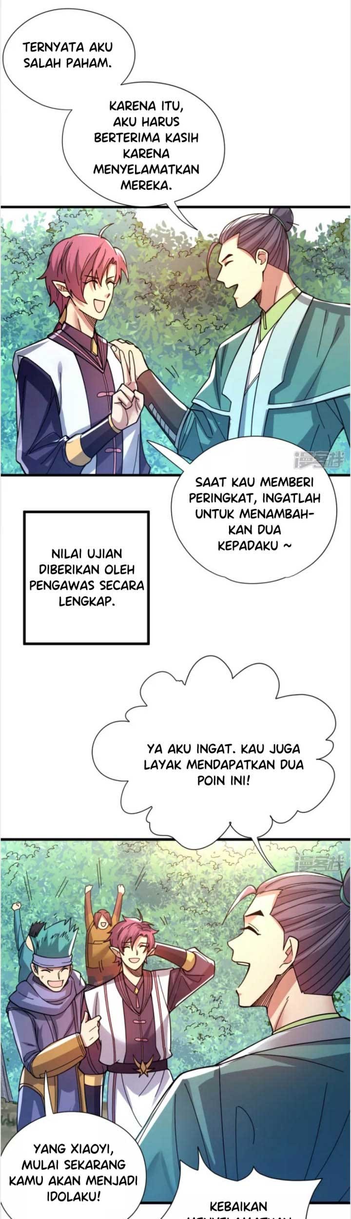 The Nine Realms Eyes Appeared Chapter 18 Gambar 17