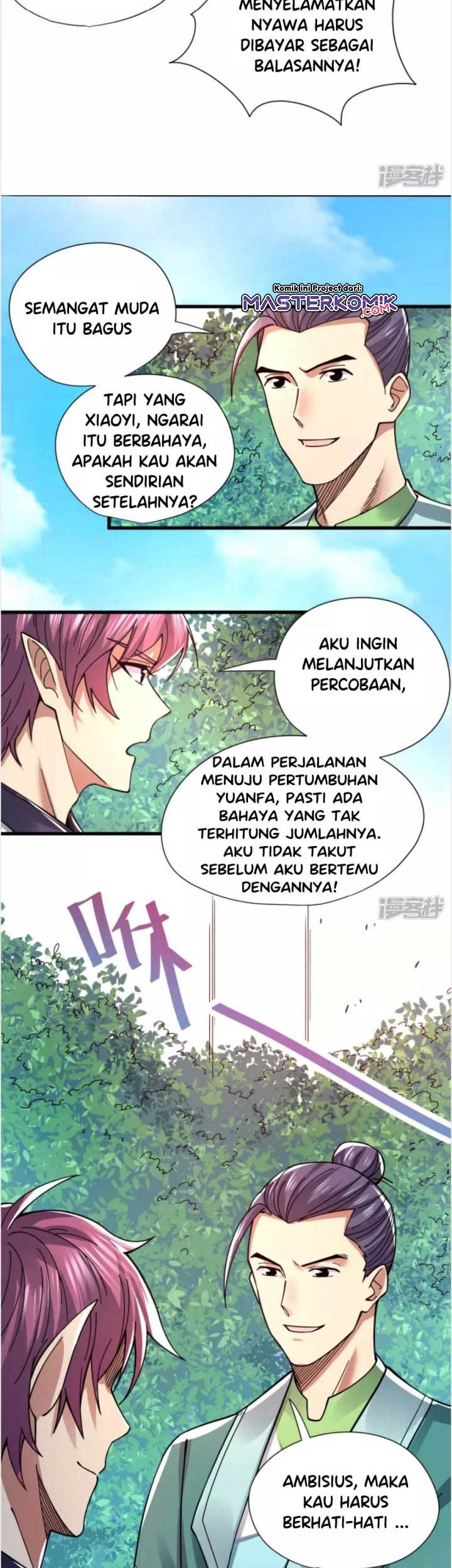 The Nine Realms Eyes Appeared Chapter 18 Gambar 18
