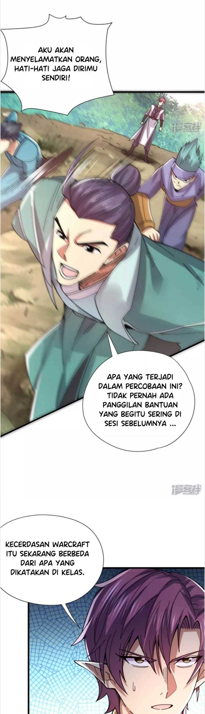 The Nine Realms Eyes Appeared Chapter 18 Gambar 20