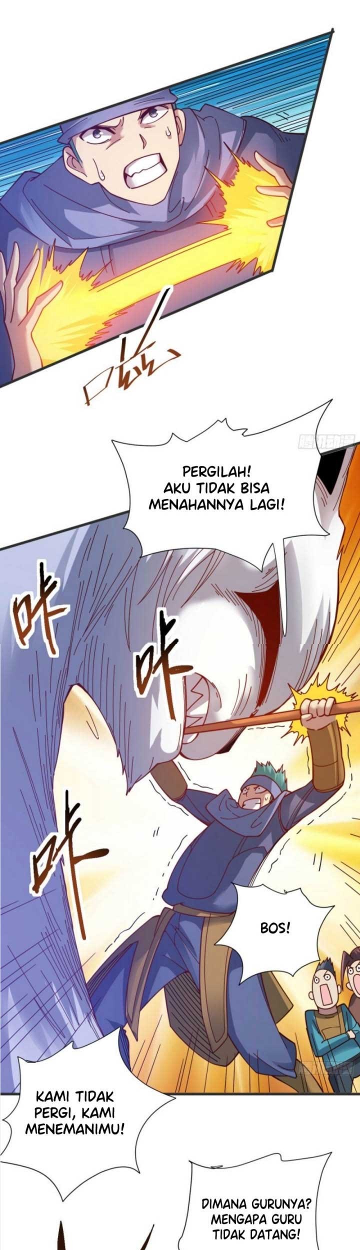 The Nine Realms Eyes Appeared Chapter 17 Gambar 25