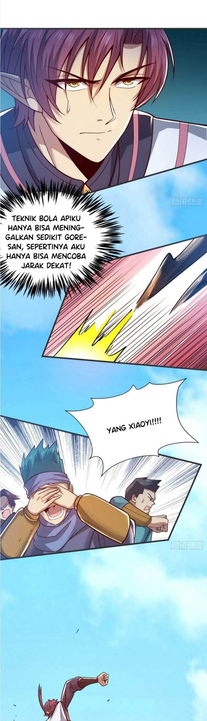 The Nine Realms Eyes Appeared Chapter 17 Gambar 33