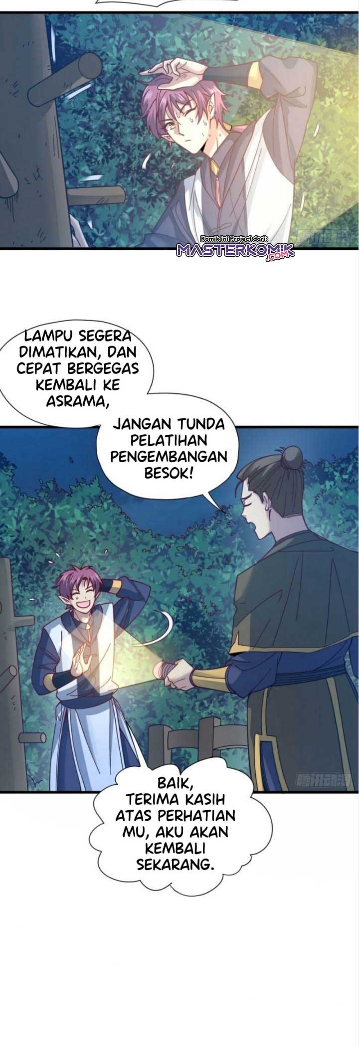 The Nine Realms Eyes Appeared Chapter 17 Gambar 4
