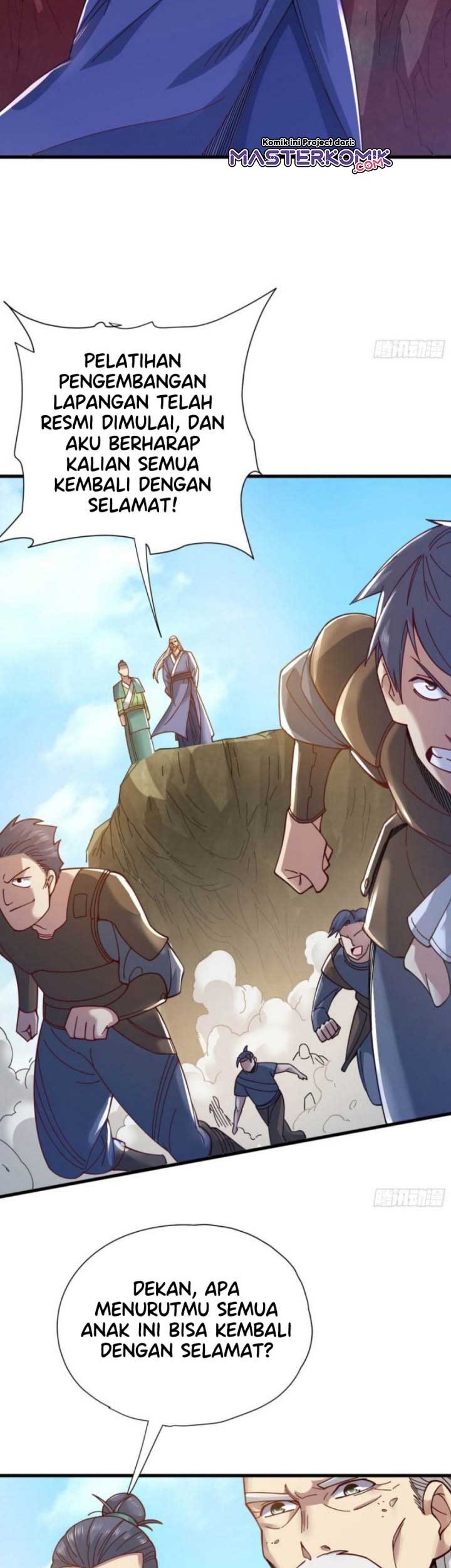 The Nine Realms Eyes Appeared Chapter 17 Gambar 17