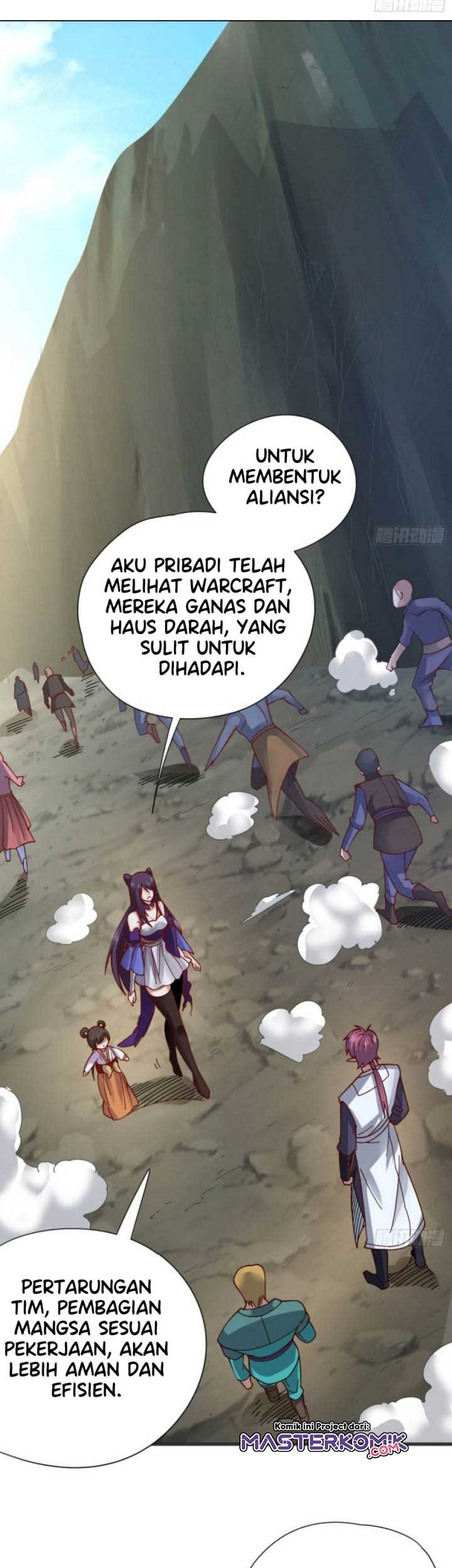 The Nine Realms Eyes Appeared Chapter 17 Gambar 19