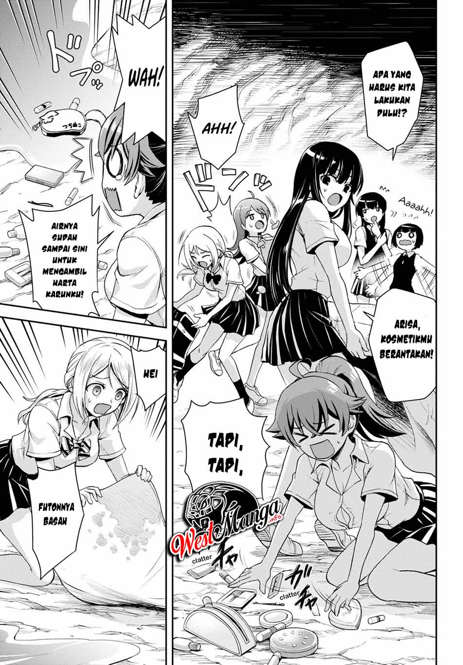 Isekai Yurutto Survival Seikatsu Chapter 8 Gambar 5