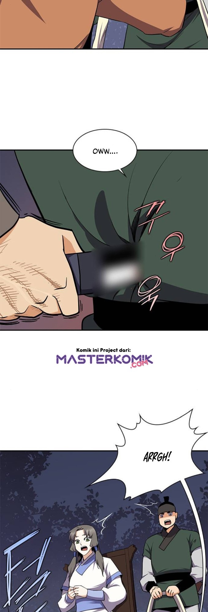 The Strongest in History Chapter 31 Gambar 35