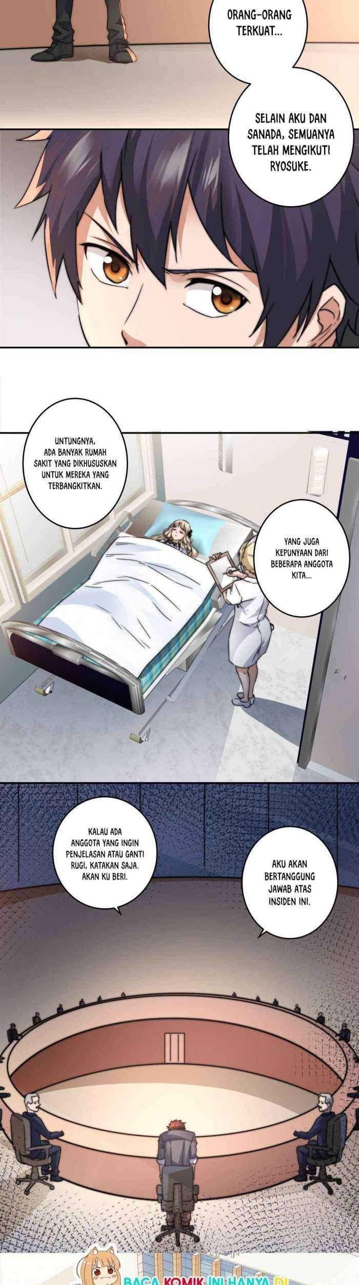 I’ll Save The World By Only Taking Pills! Chapter 07 Gambar 18