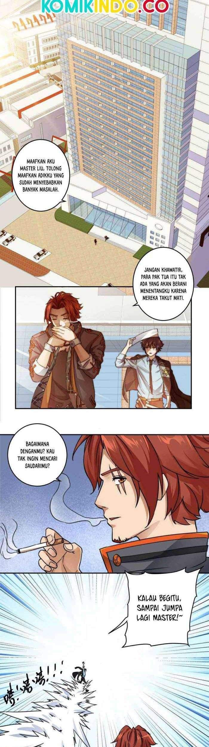 I’ll Save The World By Only Taking Pills! Chapter 07 Gambar 20