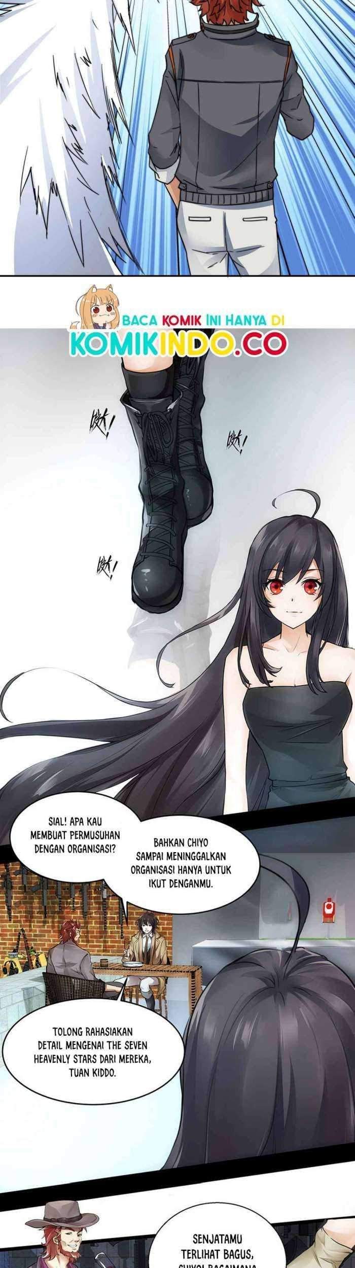 I’ll Save The World By Only Taking Pills! Chapter 07 Gambar 22