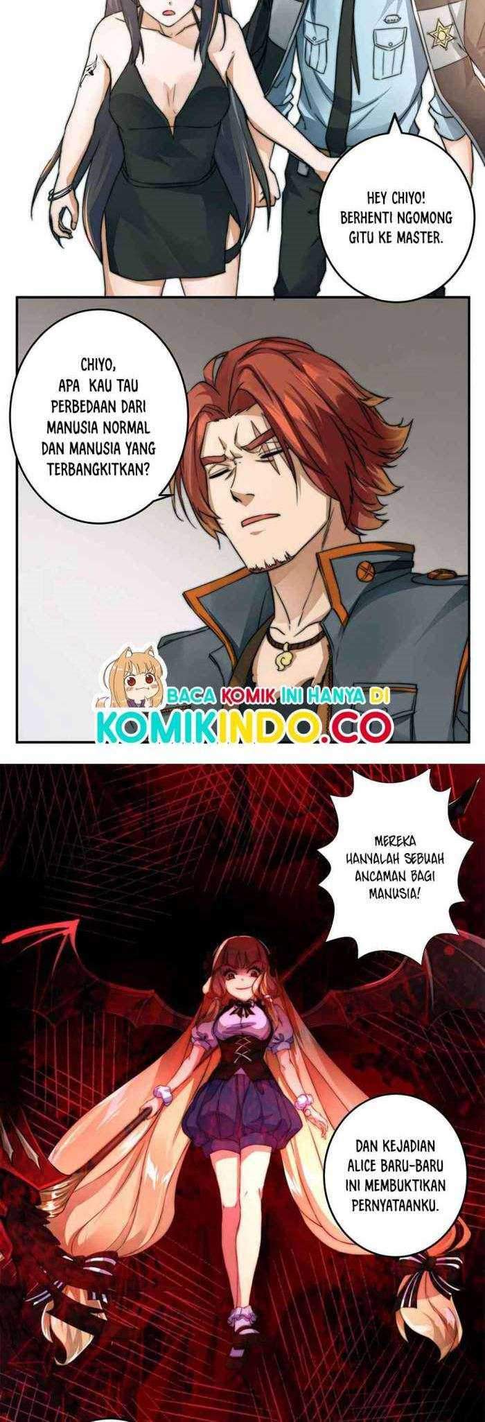 I’ll Save The World By Only Taking Pills! Chapter 07 Gambar 3