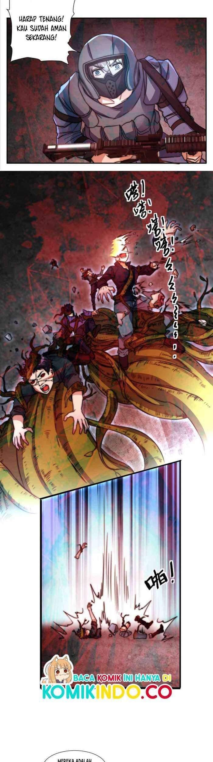 I’ll Save The World By Only Taking Pills! Chapter 06 Gambar 6