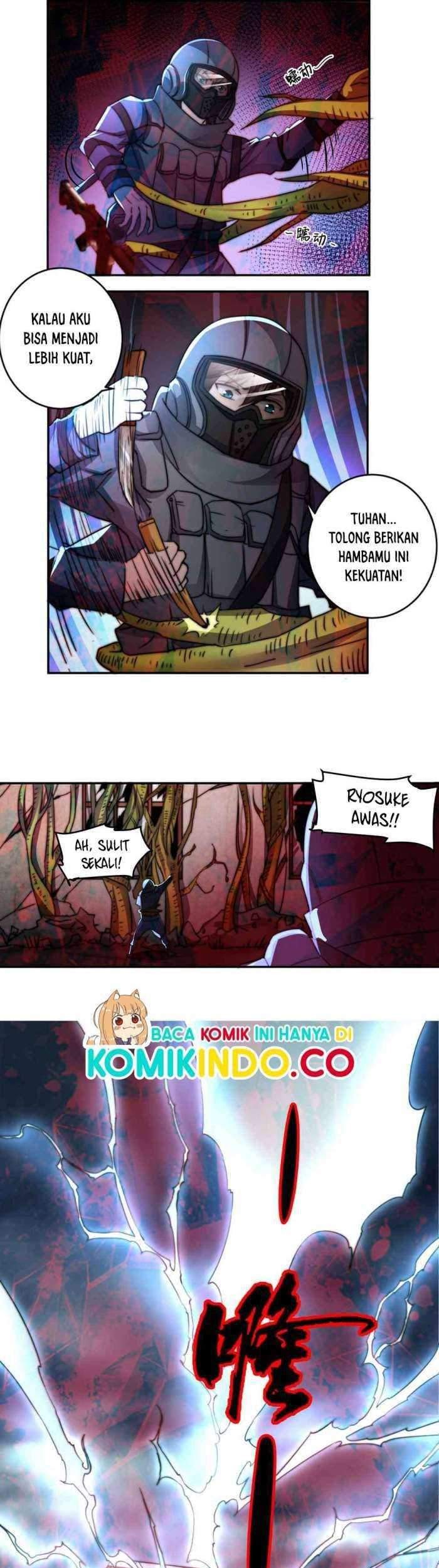 I’ll Save The World By Only Taking Pills! Chapter 06 Gambar 10