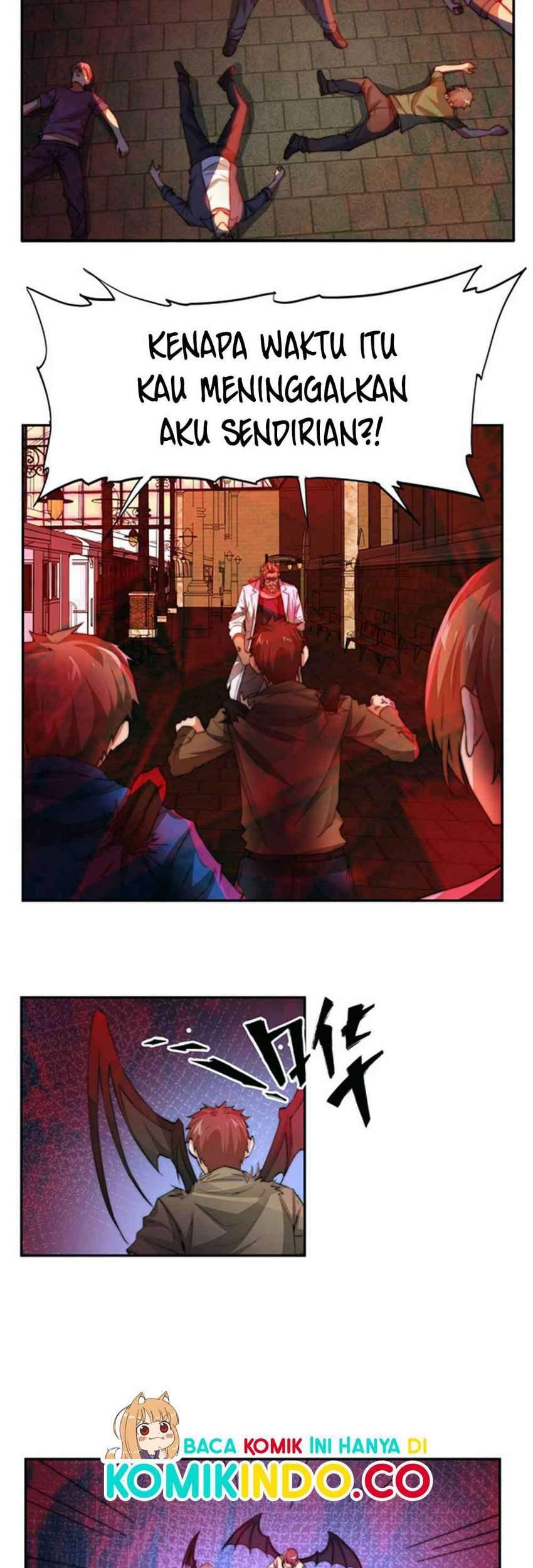 I’ll Save The World By Only Taking Pills! Chapter 04 Gambar 5