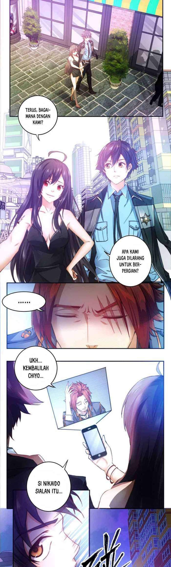 I’ll Save The World By Only Taking Pills! Chapter 03 Gambar 16
