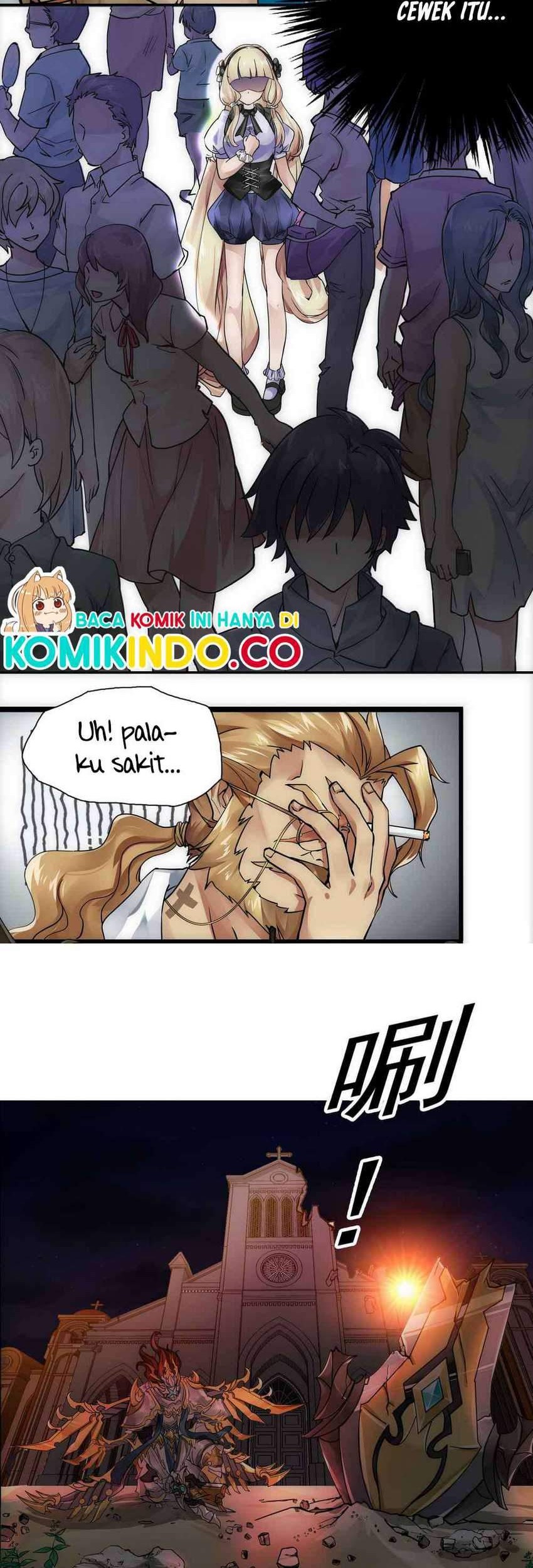 I’ll Save The World By Only Taking Pills! Chapter 02 Gambar 3
