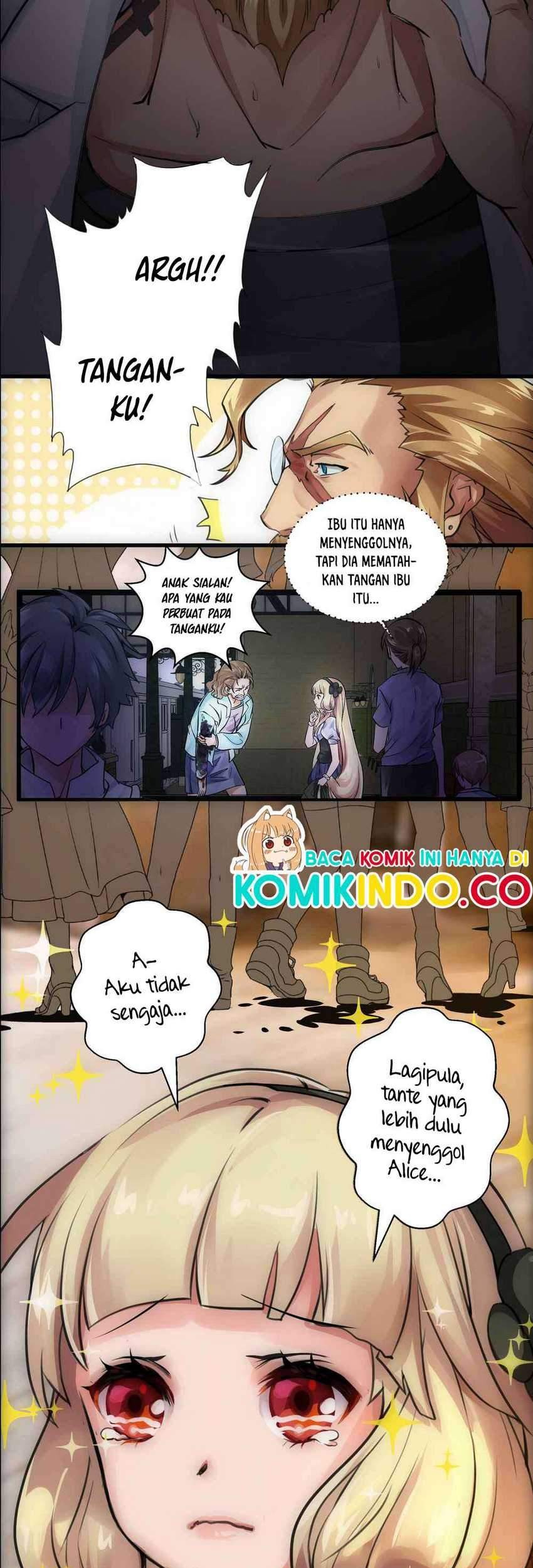 I’ll Save The World By Only Taking Pills! Chapter 02 Gambar 8