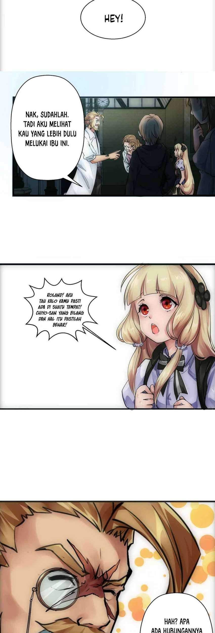 I’ll Save The World By Only Taking Pills! Chapter 02 Gambar 13