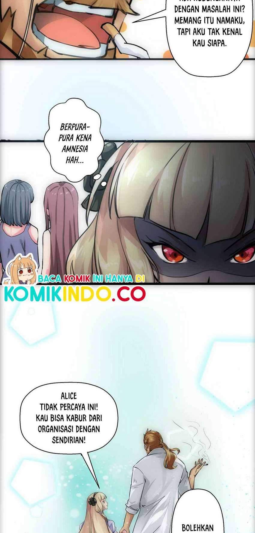 I’ll Save The World By Only Taking Pills! Chapter 02 Gambar 14