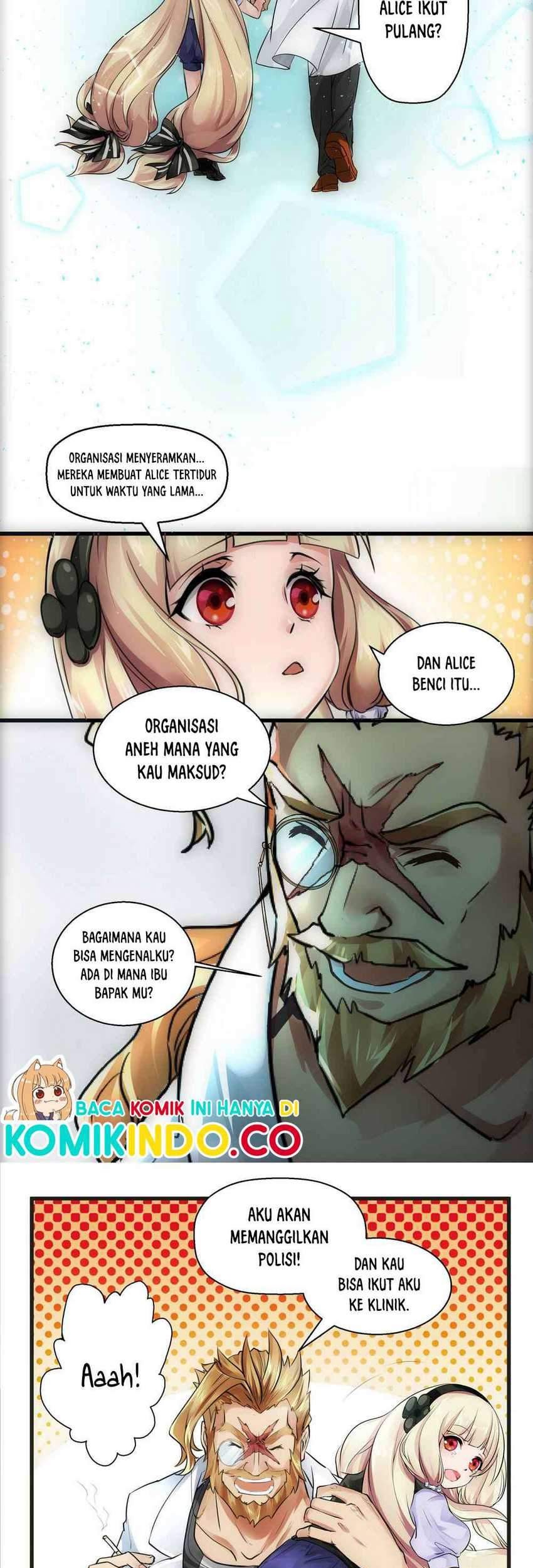 I’ll Save The World By Only Taking Pills! Chapter 02 Gambar 15