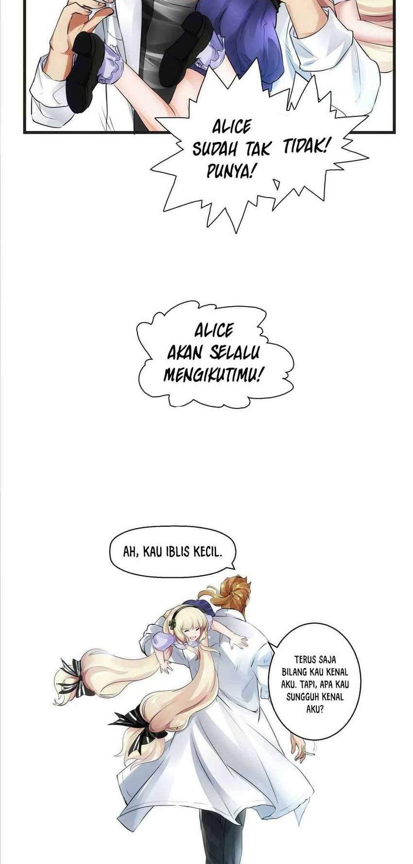 I’ll Save The World By Only Taking Pills! Chapter 02 Gambar 16