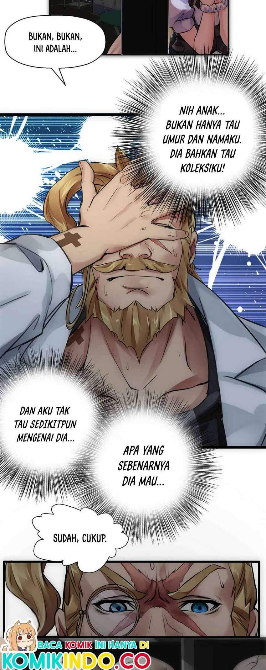 I’ll Save The World By Only Taking Pills! Chapter 02 Gambar 18
