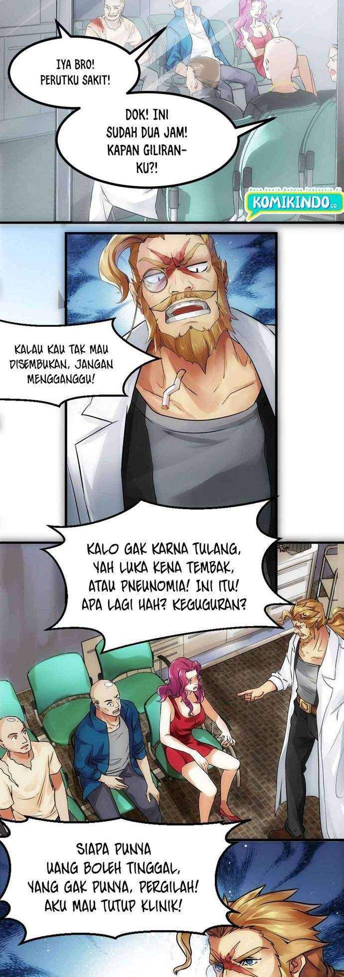 I’ll Save The World By Only Taking Pills! Chapter 1 Gambar 12