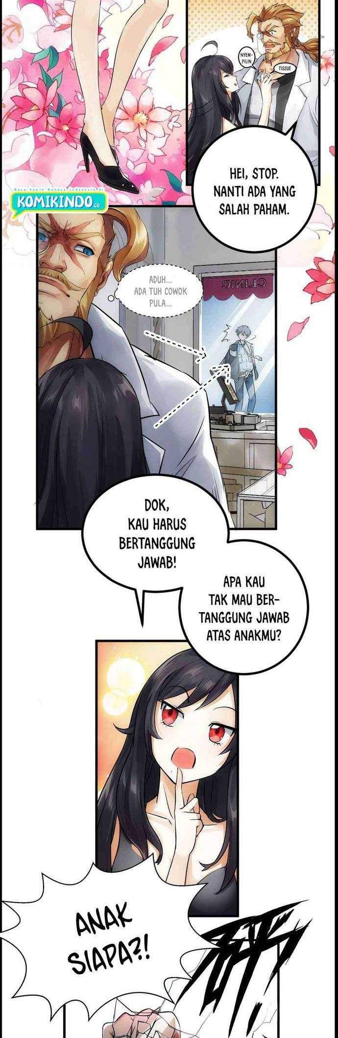 I’ll Save The World By Only Taking Pills! Chapter 1 Gambar 15