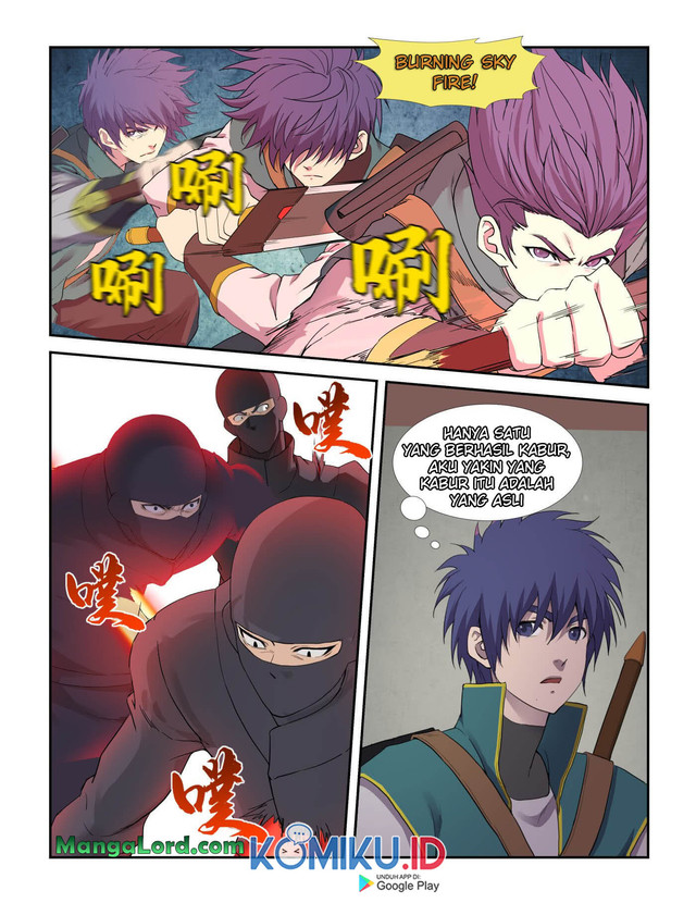 Baca Heaven Defying Sword Chapter 218 Gambar 2