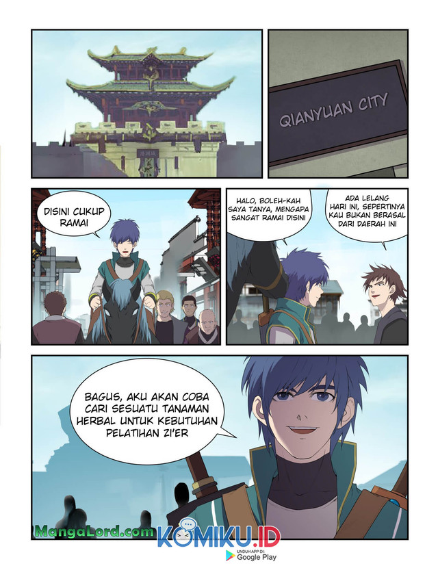 Heaven Defying Sword Chapter 218 Gambar 8