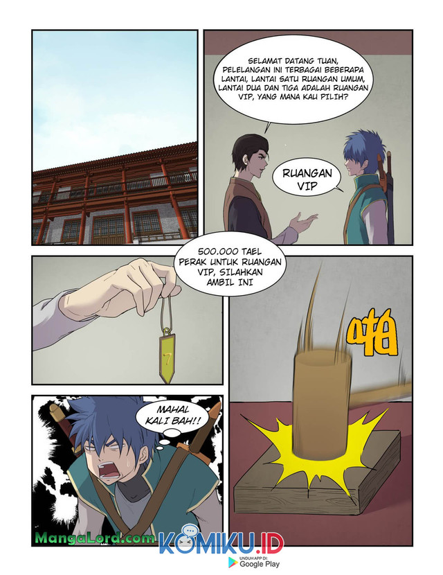 Heaven Defying Sword Chapter 218 Gambar 9