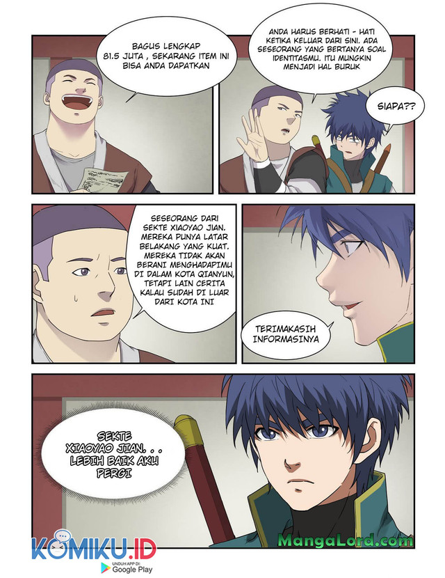 Heaven Defying Sword Chapter 219 Gambar 12