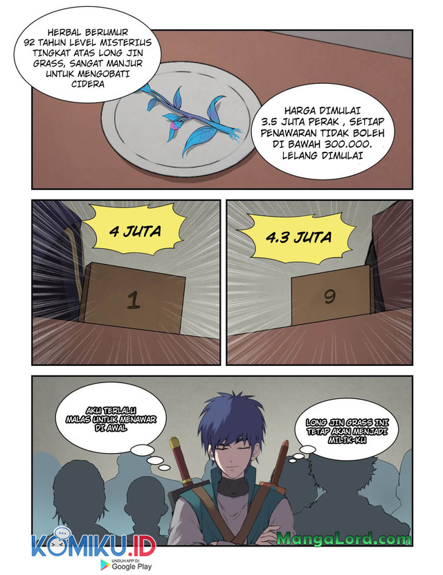 Baca Heaven Defying Sword Chapter 219 Gambar 2