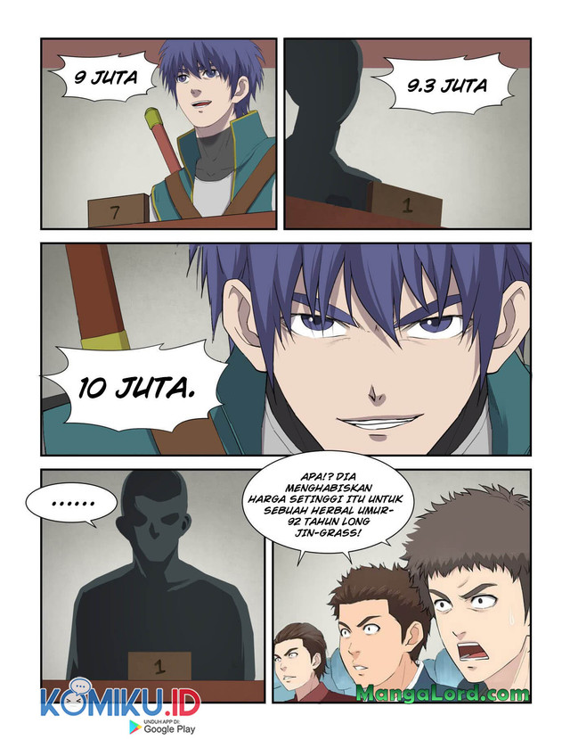 Heaven Defying Sword Chapter 219 Gambar 4