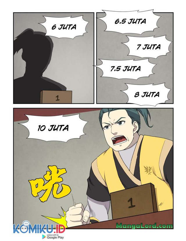 Heaven Defying Sword Chapter 219 Gambar 6