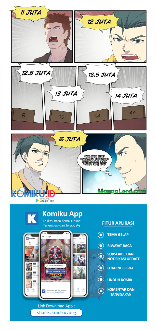 Heaven Defying Sword Chapter 219 Gambar 7