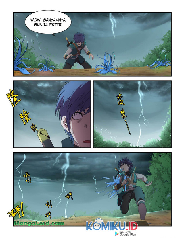 Heaven Defying Sword Chapter 220 Gambar 10