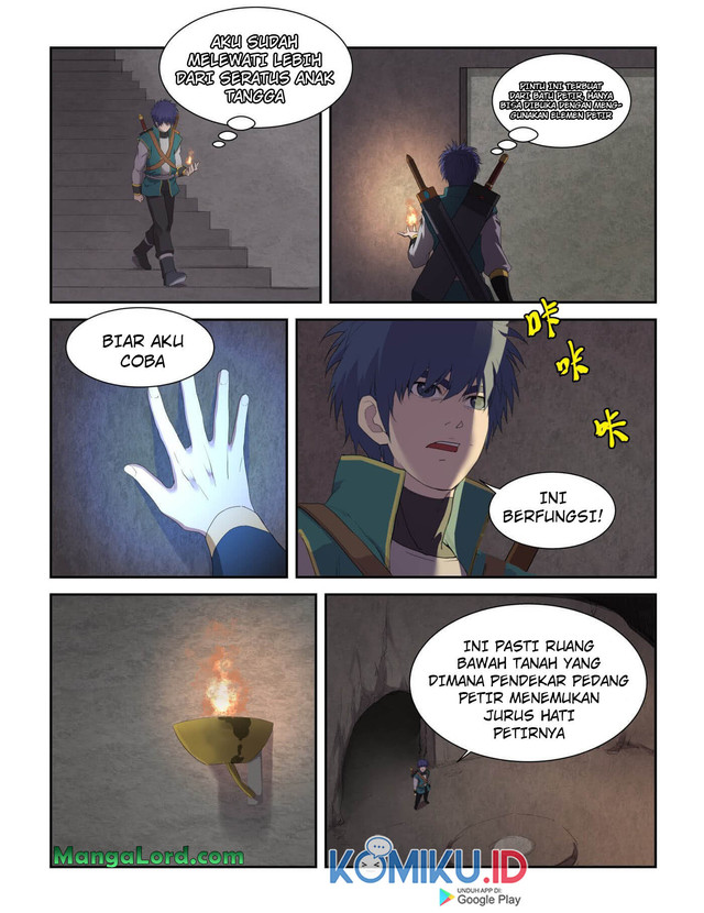 Heaven Defying Sword Chapter 220 Gambar 12