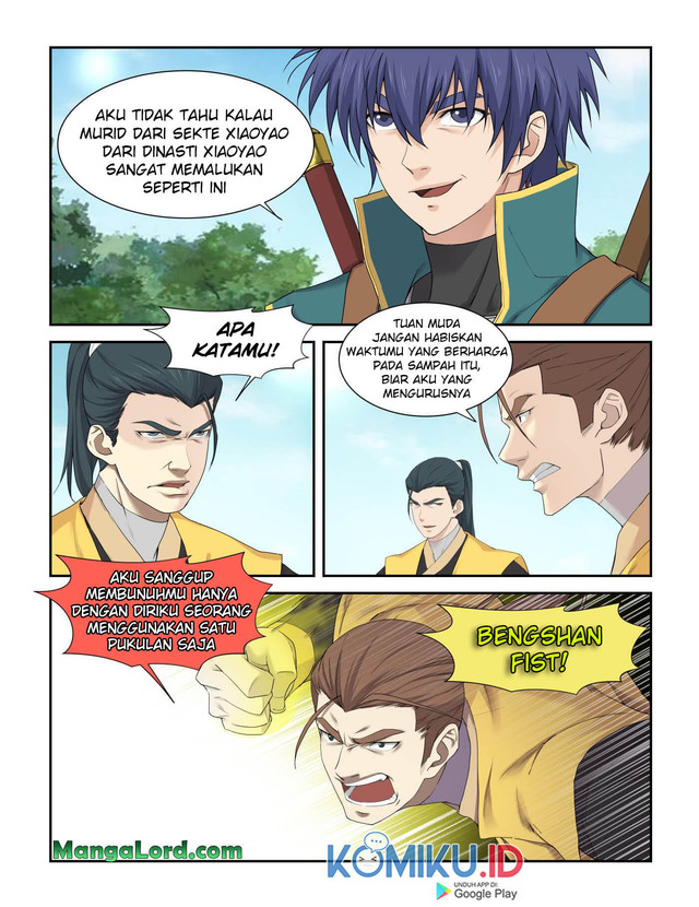 Baca Heaven Defying Sword Chapter 220 Gambar 2