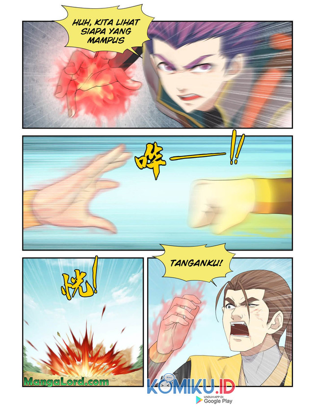 Heaven Defying Sword Chapter 220 Gambar 4