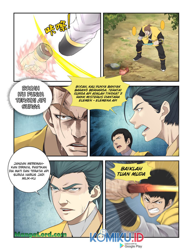 Heaven Defying Sword Chapter 220 Gambar 5
