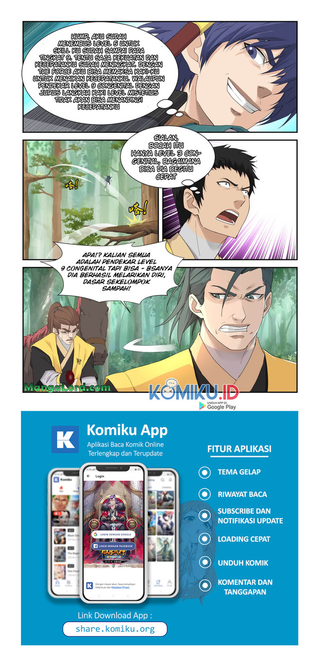 Heaven Defying Sword Chapter 220 Gambar 7