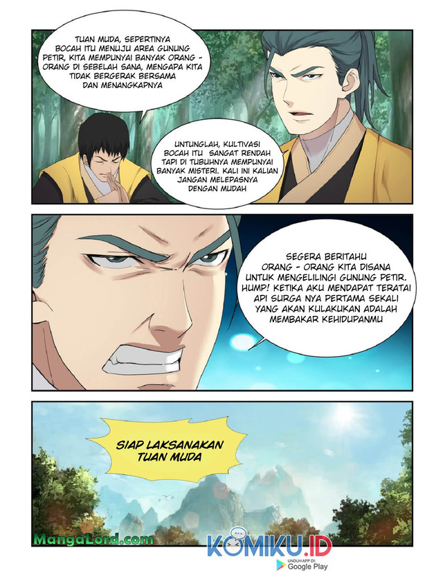 Heaven Defying Sword Chapter 220 Gambar 8