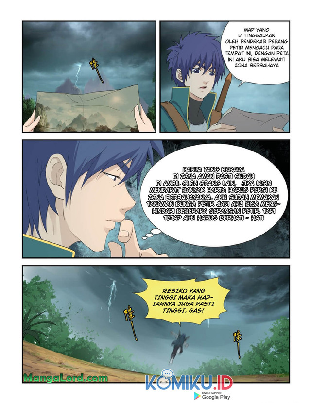 Heaven Defying Sword Chapter 220 Gambar 9