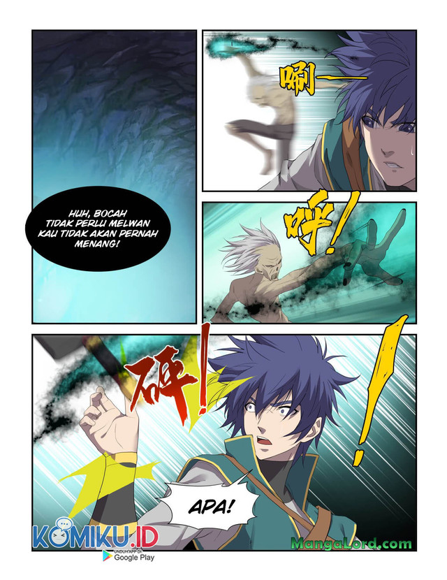 Heaven Defying Sword Chapter 221 Gambar 11