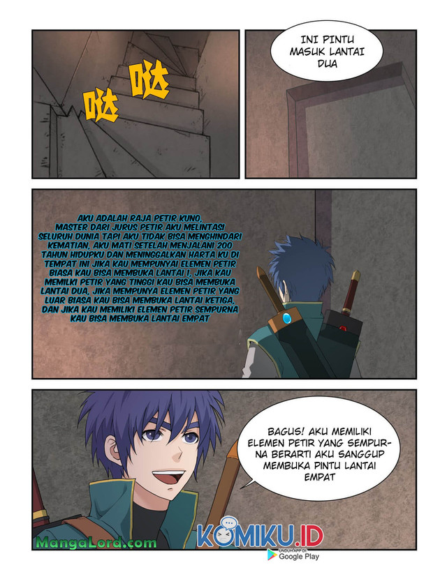 Baca Heaven Defying Sword Chapter 221 Gambar 2