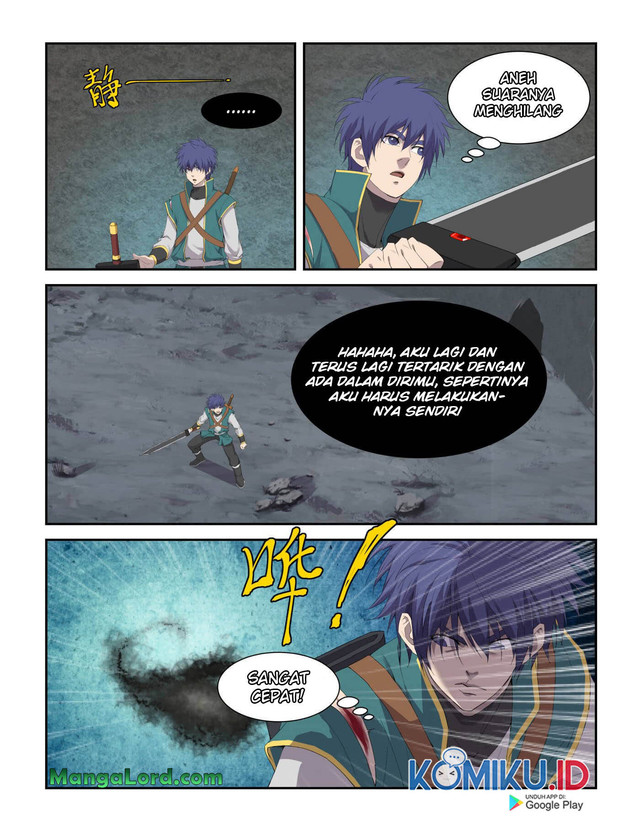 Heaven Defying Sword Chapter 222 Gambar 10